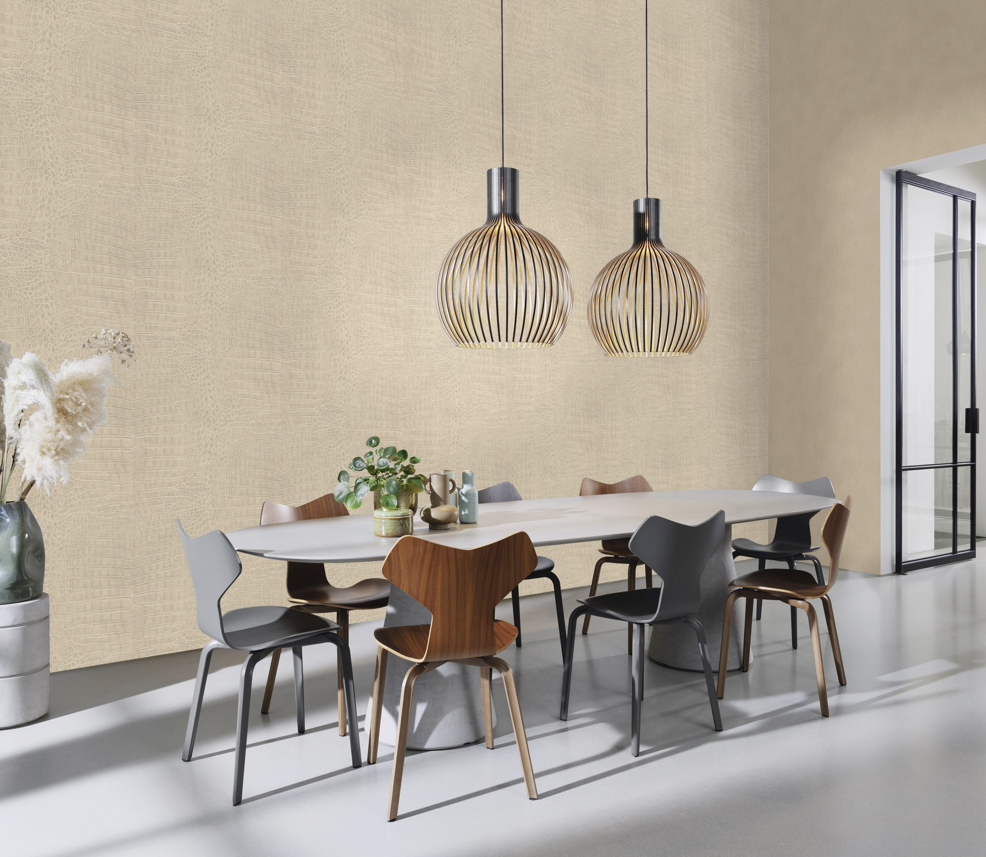 Rasch Vliestapete 751345 Beige-Hellbeige Muster & Motive 10,05 m x 0,53 m