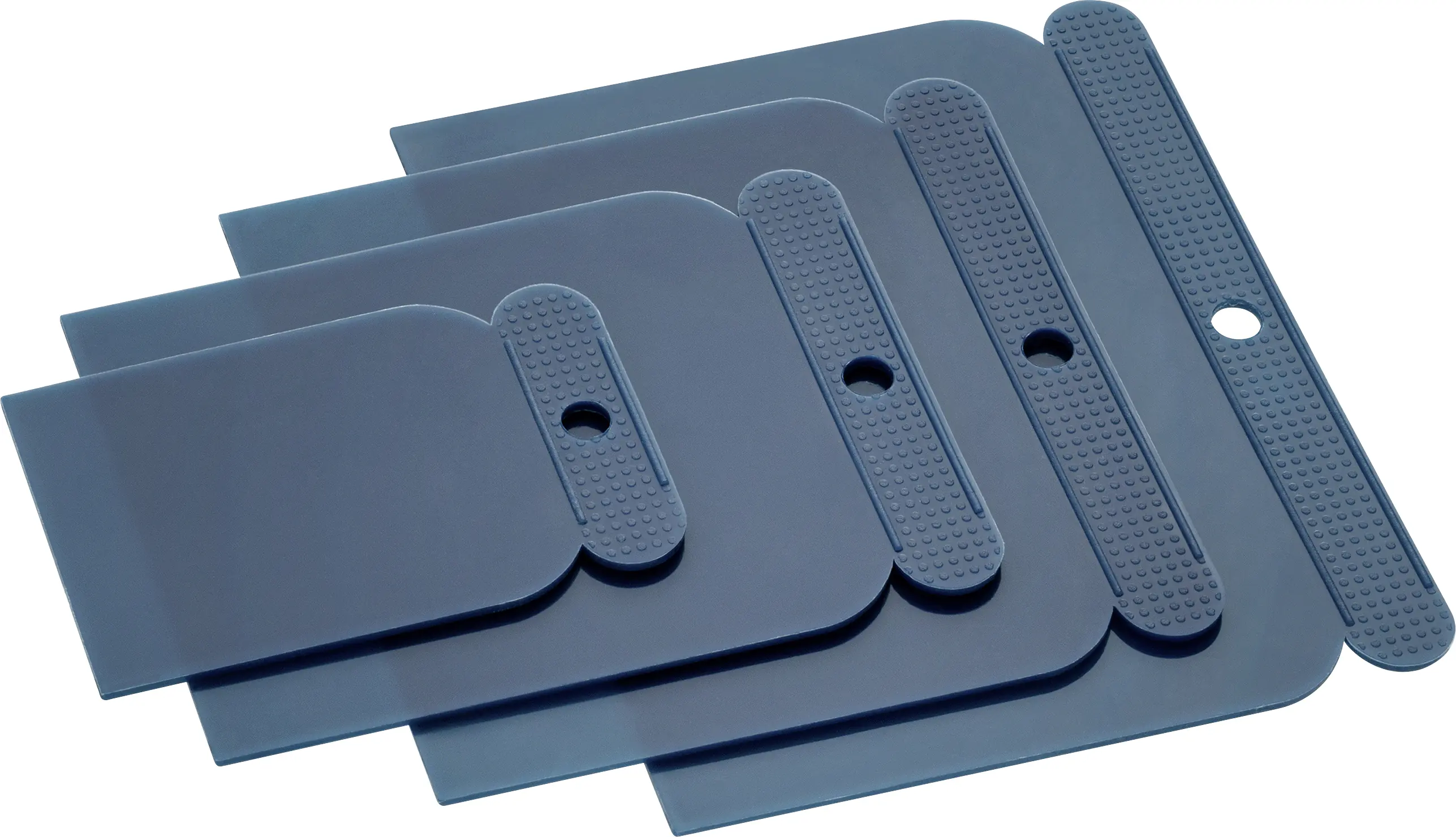 Color Expert Japan-Spachtel-Satz 4-teilig Kunststoff, 50/75/100/120 mm