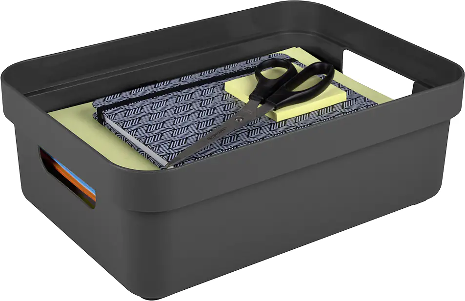 Sunware Aufbewahrungsbox Sigma Home 9 L anthrazit Sunware Aufbewahrungsbox Sigma Home 9 L anthrazit