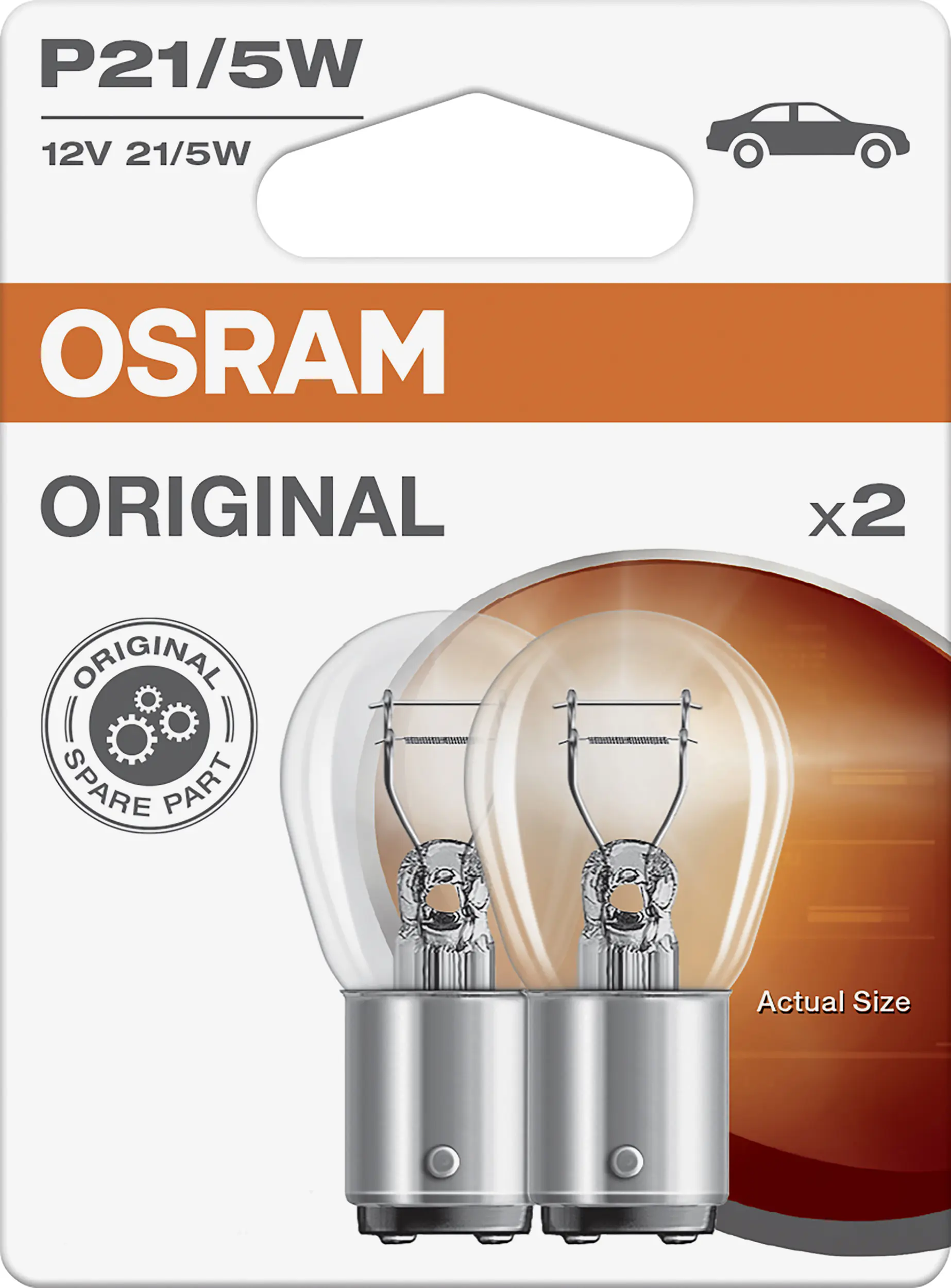Osram Signallampe P21/5W Original 2.0 2 Stück