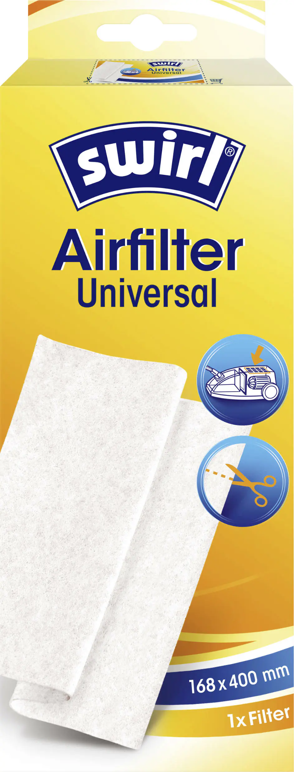 Swirl Abluftfilter Universal