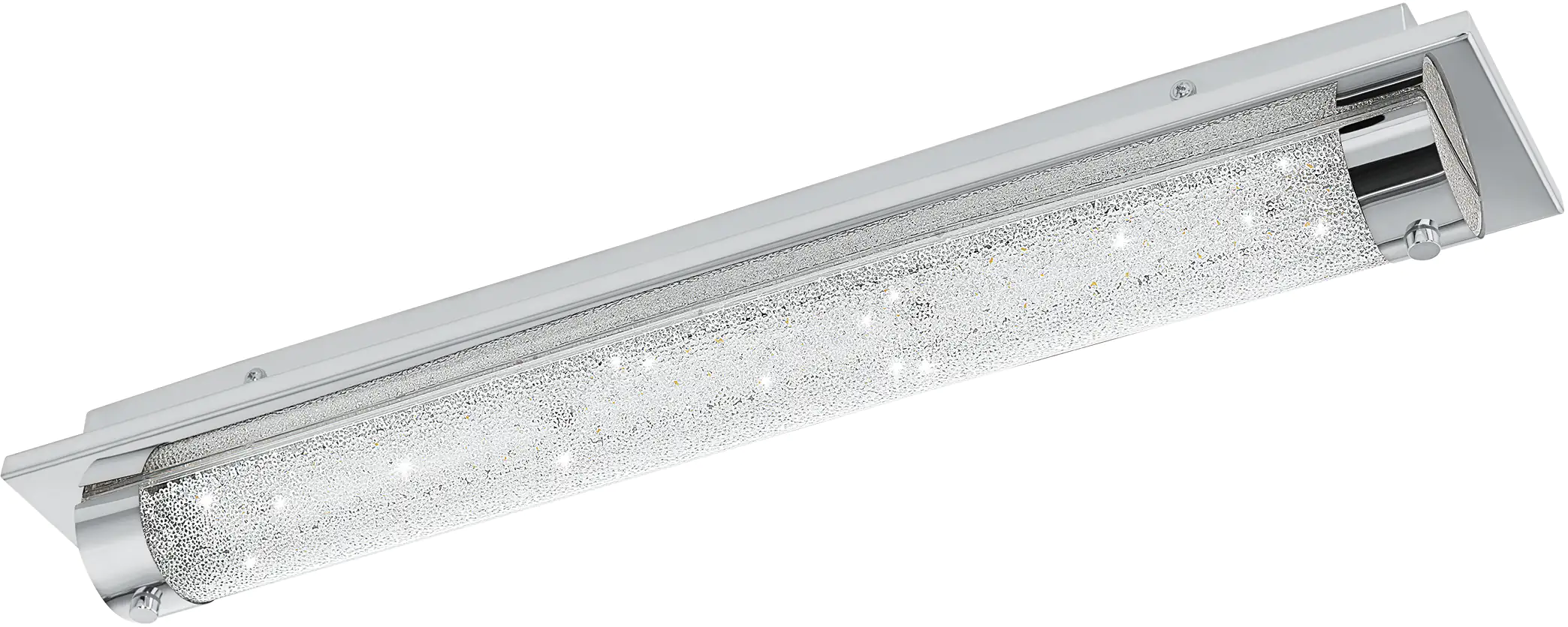Eglo LED Badleuchte Tolorico chrom 57 x 10 cm neutralweiß Eglo LED Badleuchte Tolorico chrom 57 x 10 cm neutralweiß