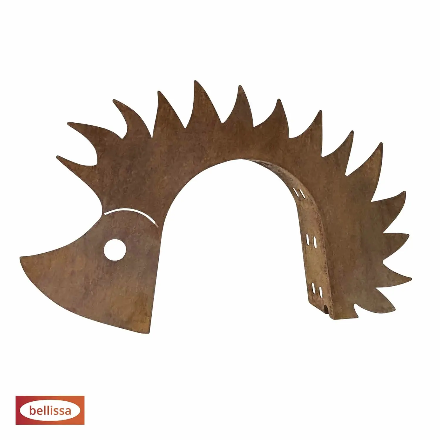 Bellissa Igeltor Petzi Corten 31,5 x 19 cm edelrost
