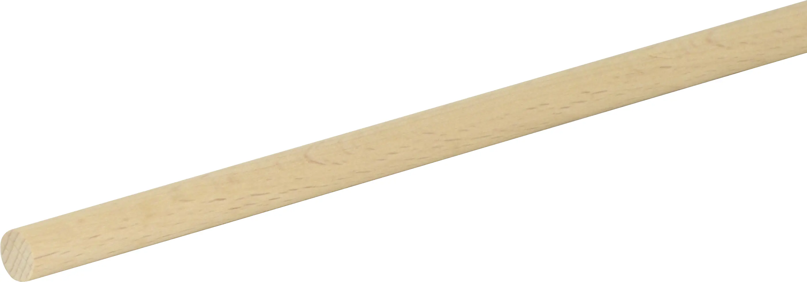 FN Neuhofer Rundstab glatt 100 cm 14 x 14 mm Buche