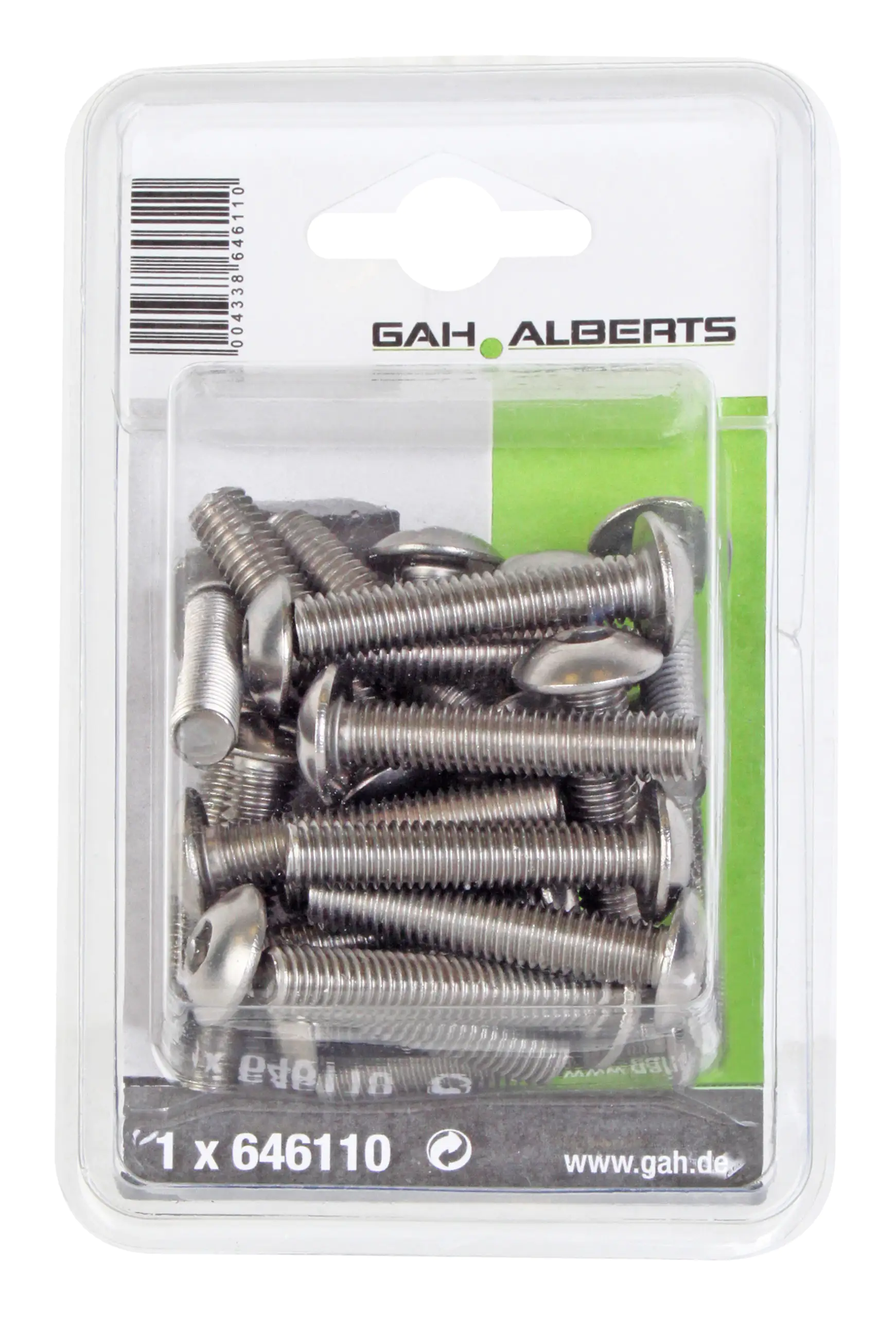 Alberts Innensechskantschraube Step² Ø 8 mm 40 mm 24 Stk. Alberts Innensechskantschraube Step² Ø 8 mm 40 mm 24 Stk.