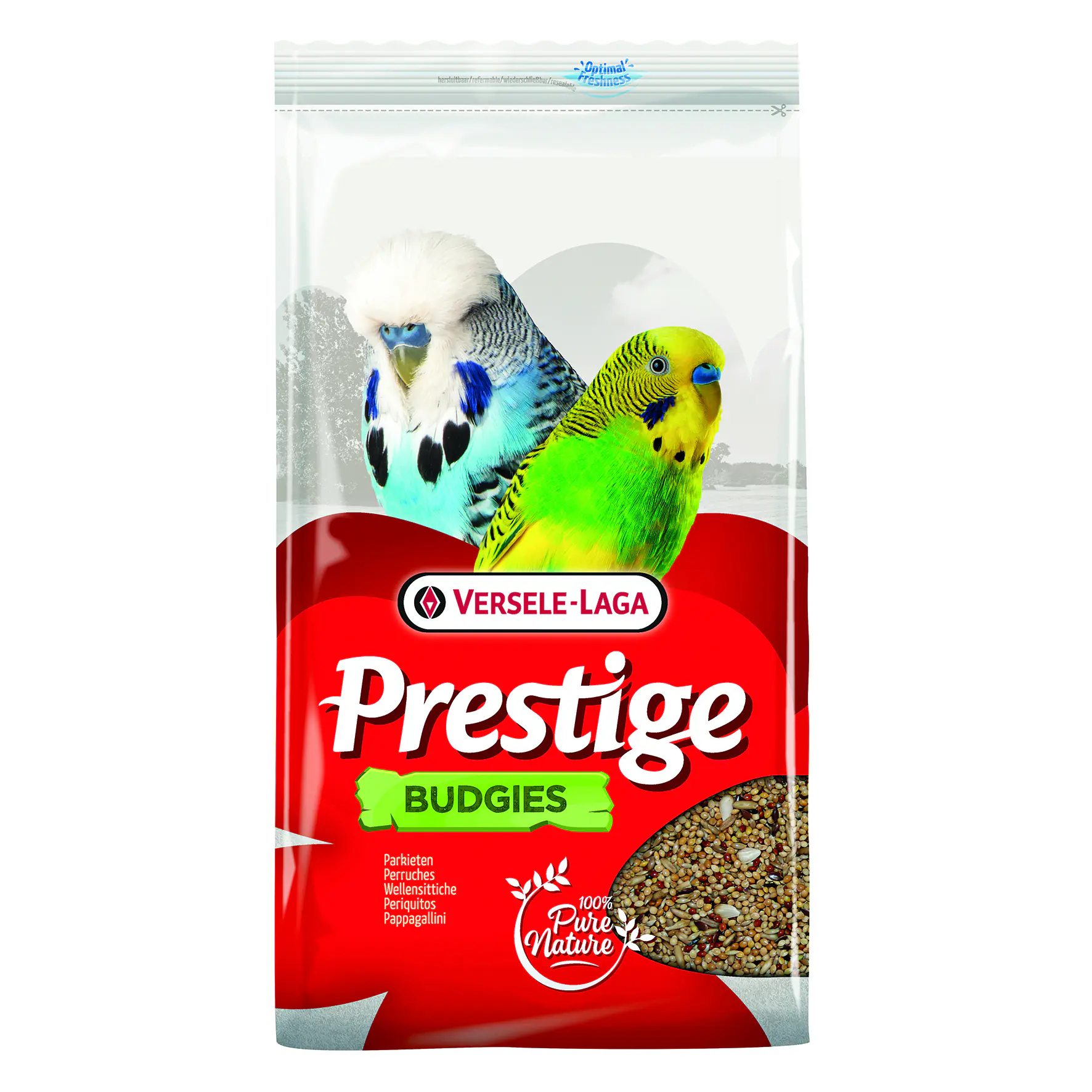 Prestige Wellensittiche 4 kg
