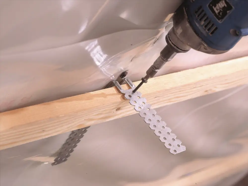 Knauf Direktabhänger 125 mm für Holzlatten