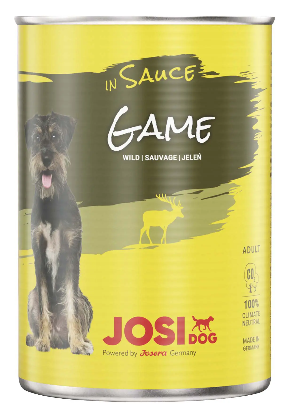 Josera JosiDog Hundefutter Wild in Sauce 415 g
