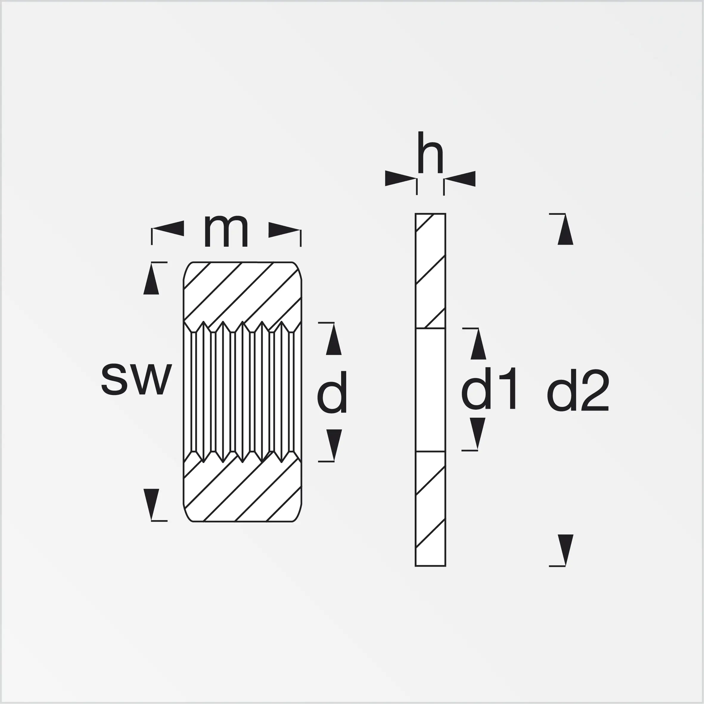 alfer Unterlegscheiben M3 - 20 Stk.