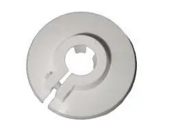 Cornat Heizungsrosette Ø 4,8 x 1,5 cm weiß - 4 Stück