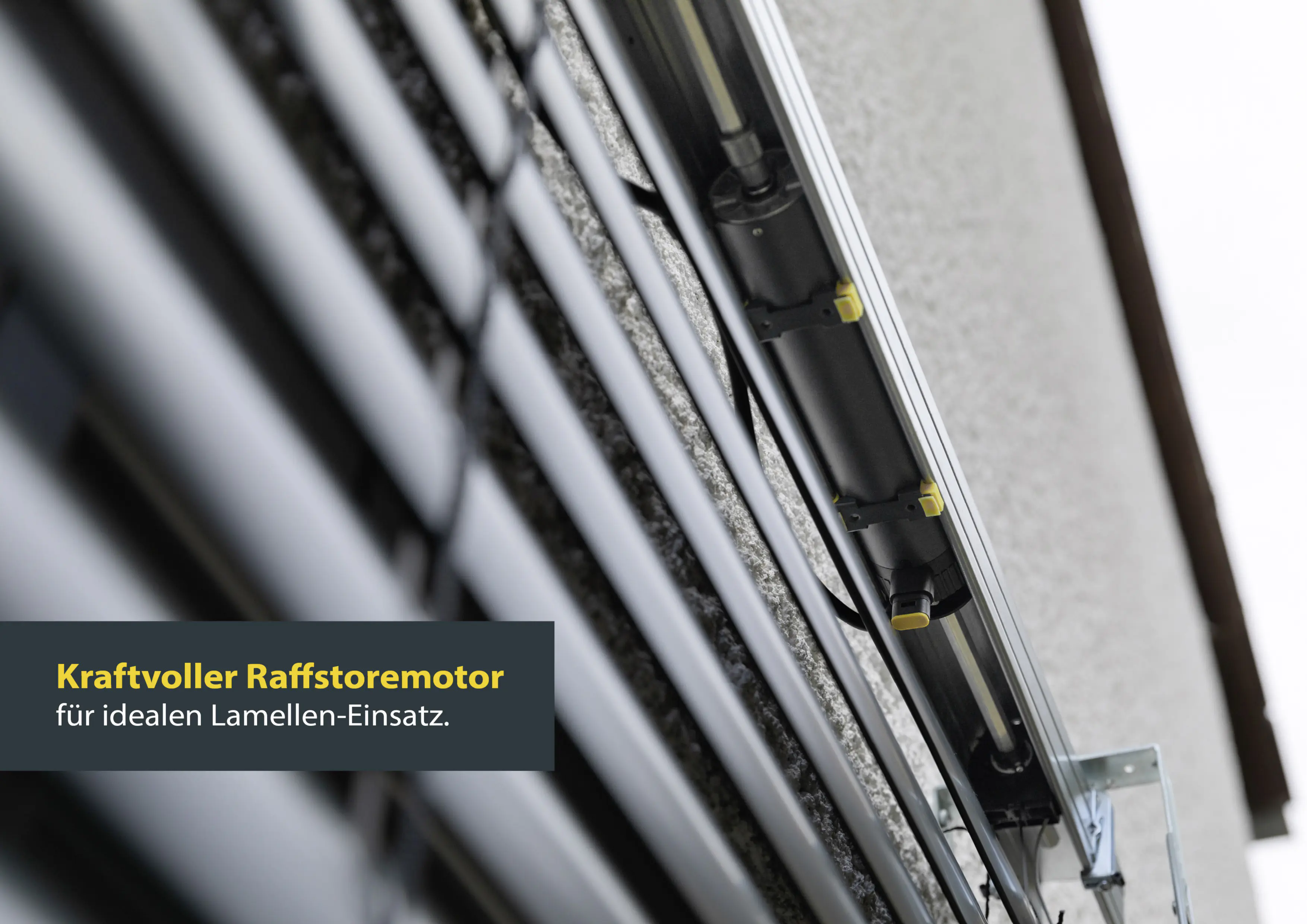 Schellenberg Raffstore Express, anthrazit 190 x 220 cm, Blende 30 cm