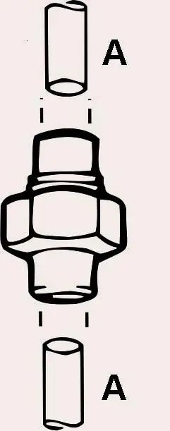 Cornat Löt-Verschraubung Ø 28 mm