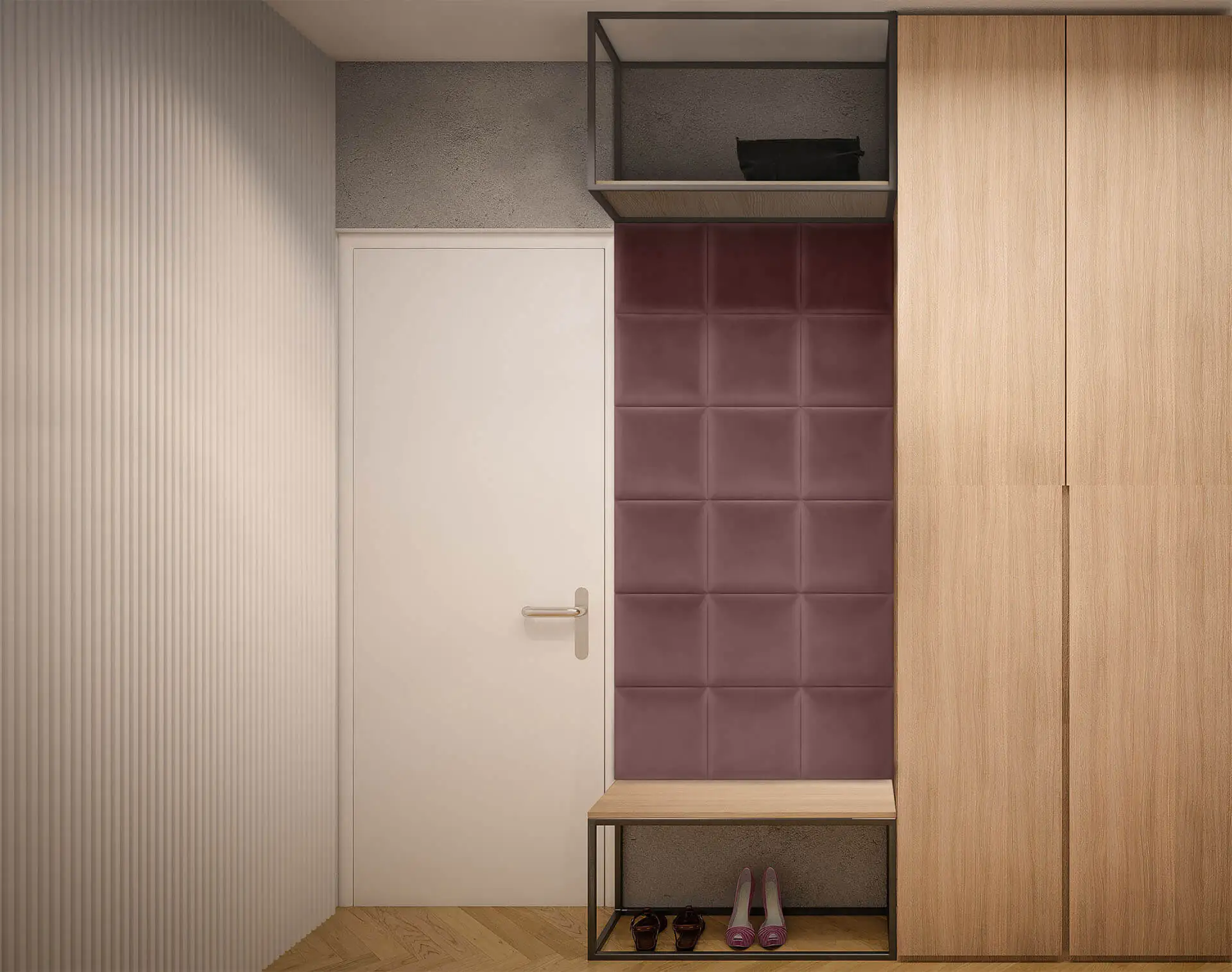 Stegu Wandpaneel Puffin Simple R63 30 x 30 cm