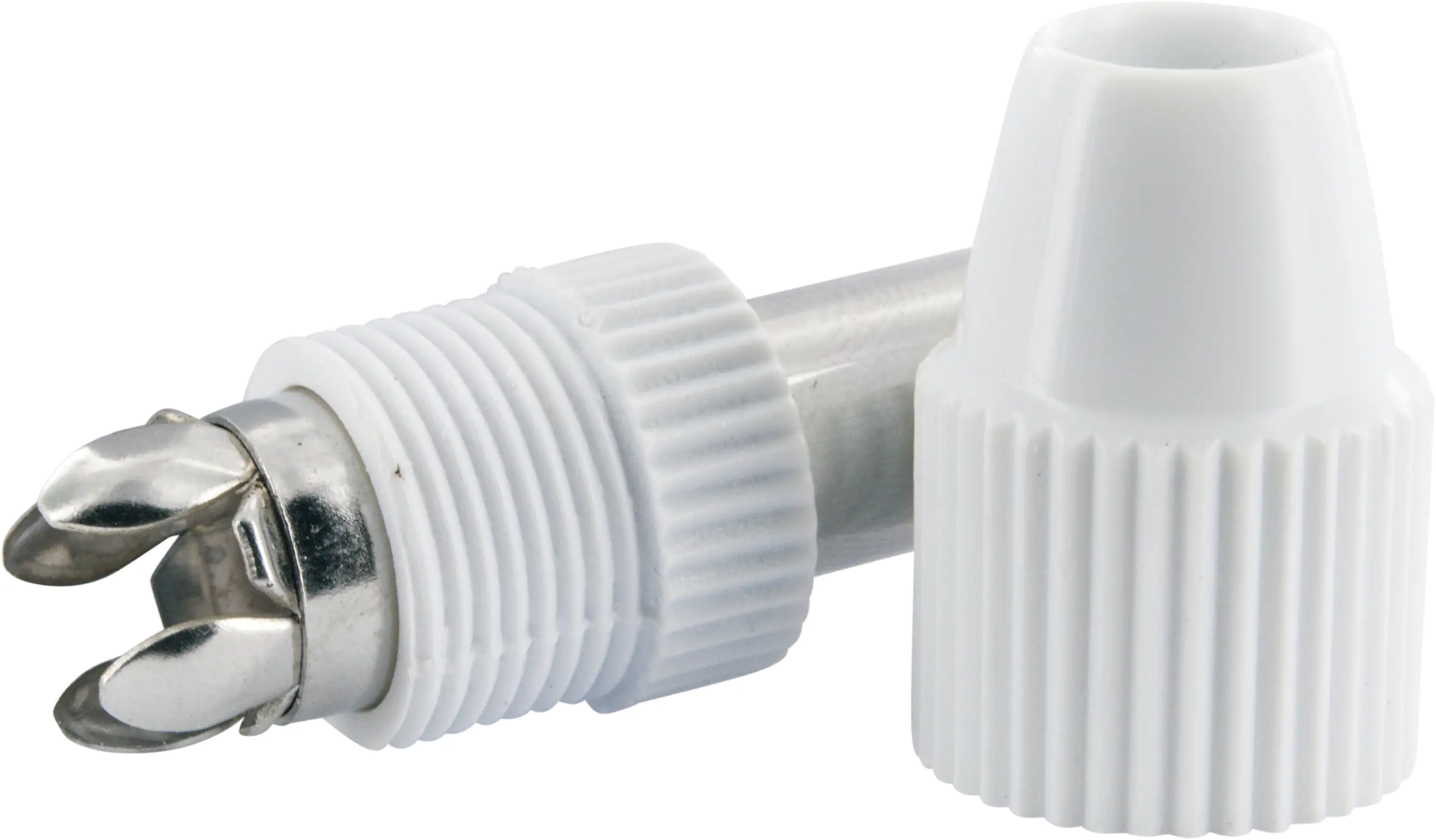 Schwaiger Koaxial Stecker KST30 532 quickFIX weiß, 1 Stk. Schwaiger Koaxial Stecker KST30 532 quickFIX weiß, 1 Stk.