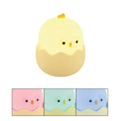 Globo Akku-Tischleuchte Chicky 2W RGBW gelb Kunststoff