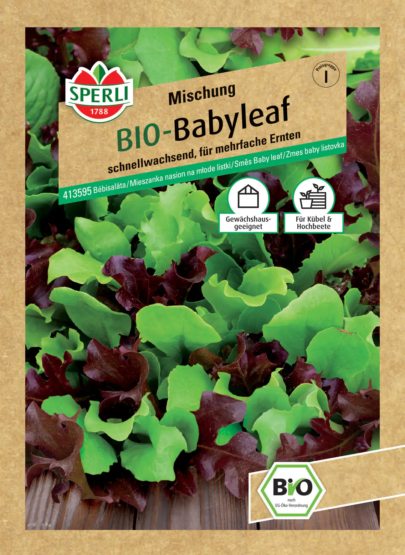 Sperli BIO Babyleafsalat Sperli BIO Babyleafsalat