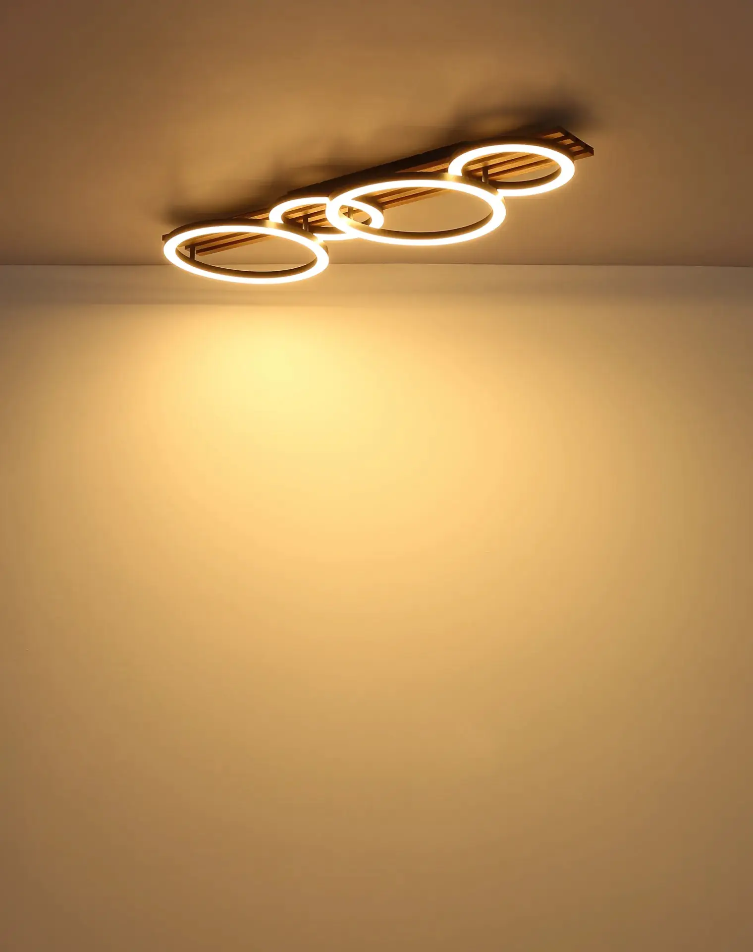 Globo LED-Deckenleuchte TISHA 4 Ringe Globo LED-Deckenleuchte TISHA 4 Ringe