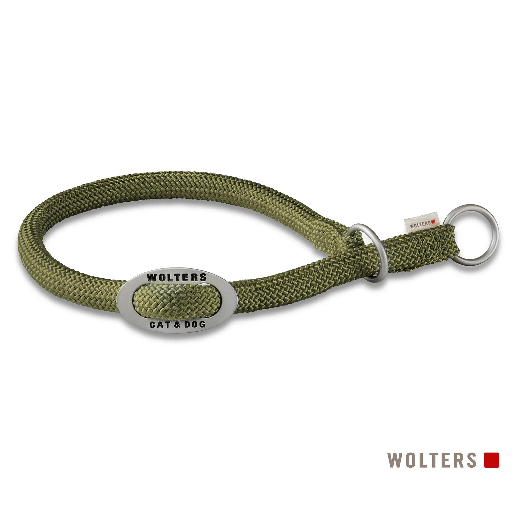 Wolters Hundehalsband K2-Tauprogramm olive