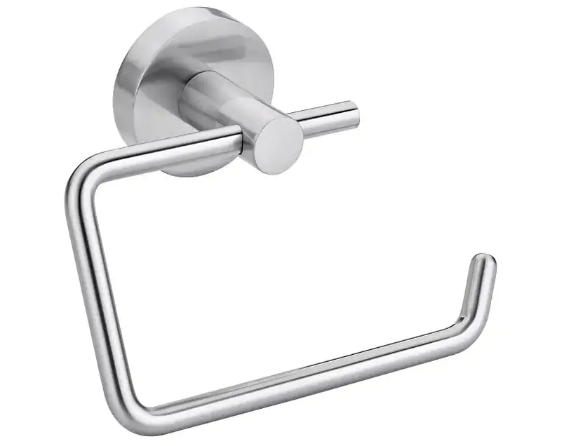 Tesa Papierrollenhalter MOON edelstahl zum Kleben Tesa Papierrollenhalter MOON edelstahl zum Kleben