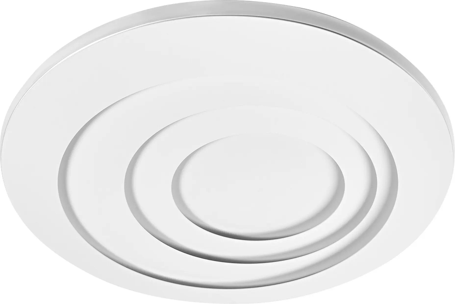 Osram LED Deckenleuchte Orbis Spiral Round weiß Ø 51 cm 42 W Osram LED Deckenleuchte Orbis Spiral Round weiß Ø 51 cm 42 W