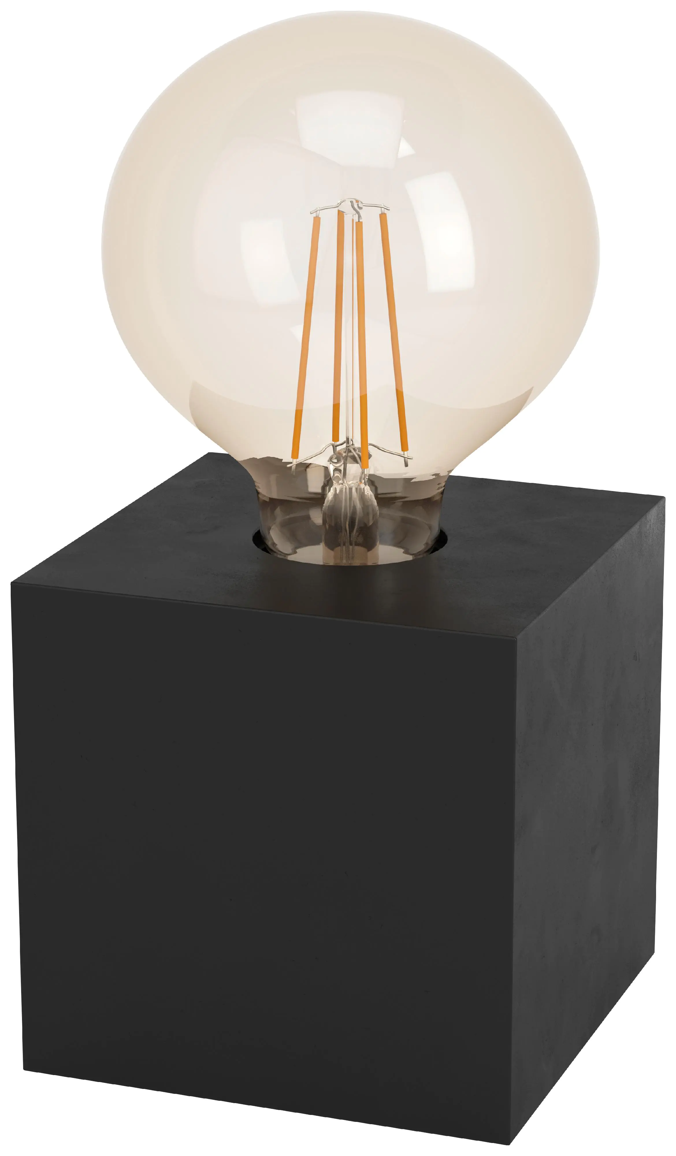 Eglo Tischleuchte Prestwick 2 schwarz 9,5 x 9,5 x 9,5 cm