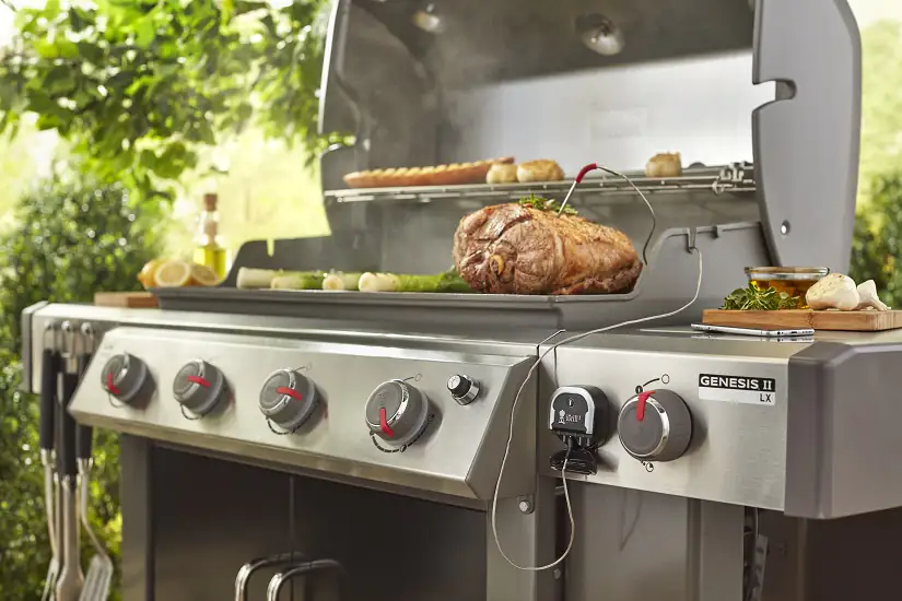 Weber Grillthermometer iGrill 3 passend für alle Genesis II Modelle