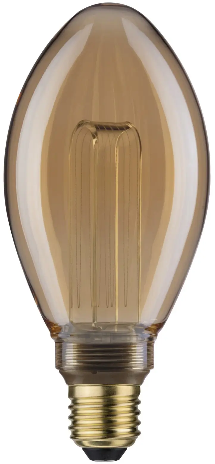 Paulmann LED Leuchtmittel Inner Glow Arc E27 3,5W gold