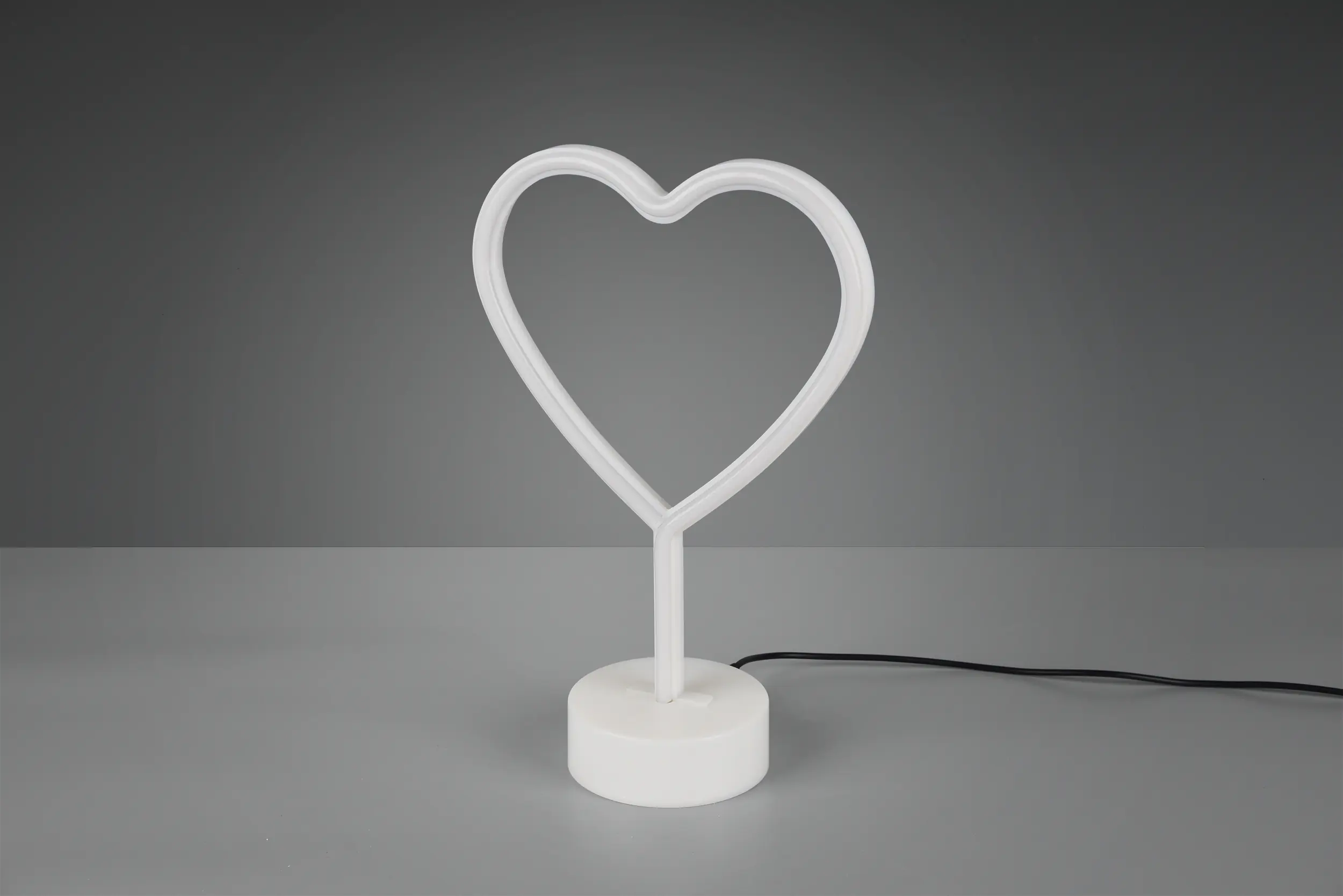 Reality LED Tischleuchte Heart 30 x 20 cm warmweiß rosa Reality LED Tischleuchte Heart 30 x 20 cm warmweiß rosa