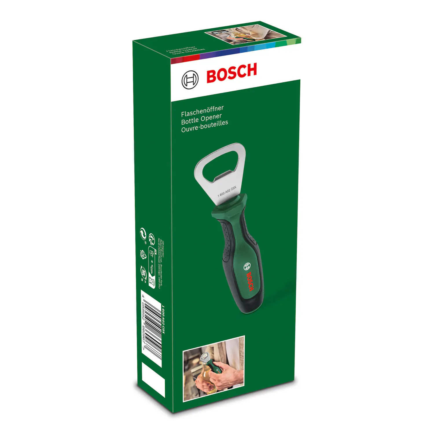 Bosch DIY Flaschenöffner