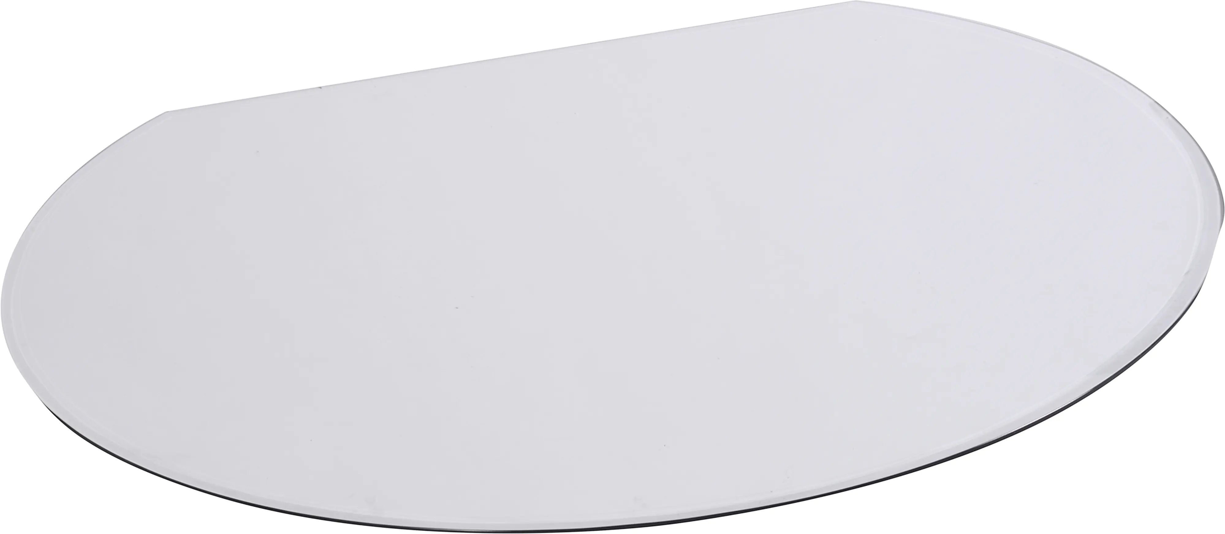 FireFix Glasbodenplatte Ø 110 x 125 cm klarglas