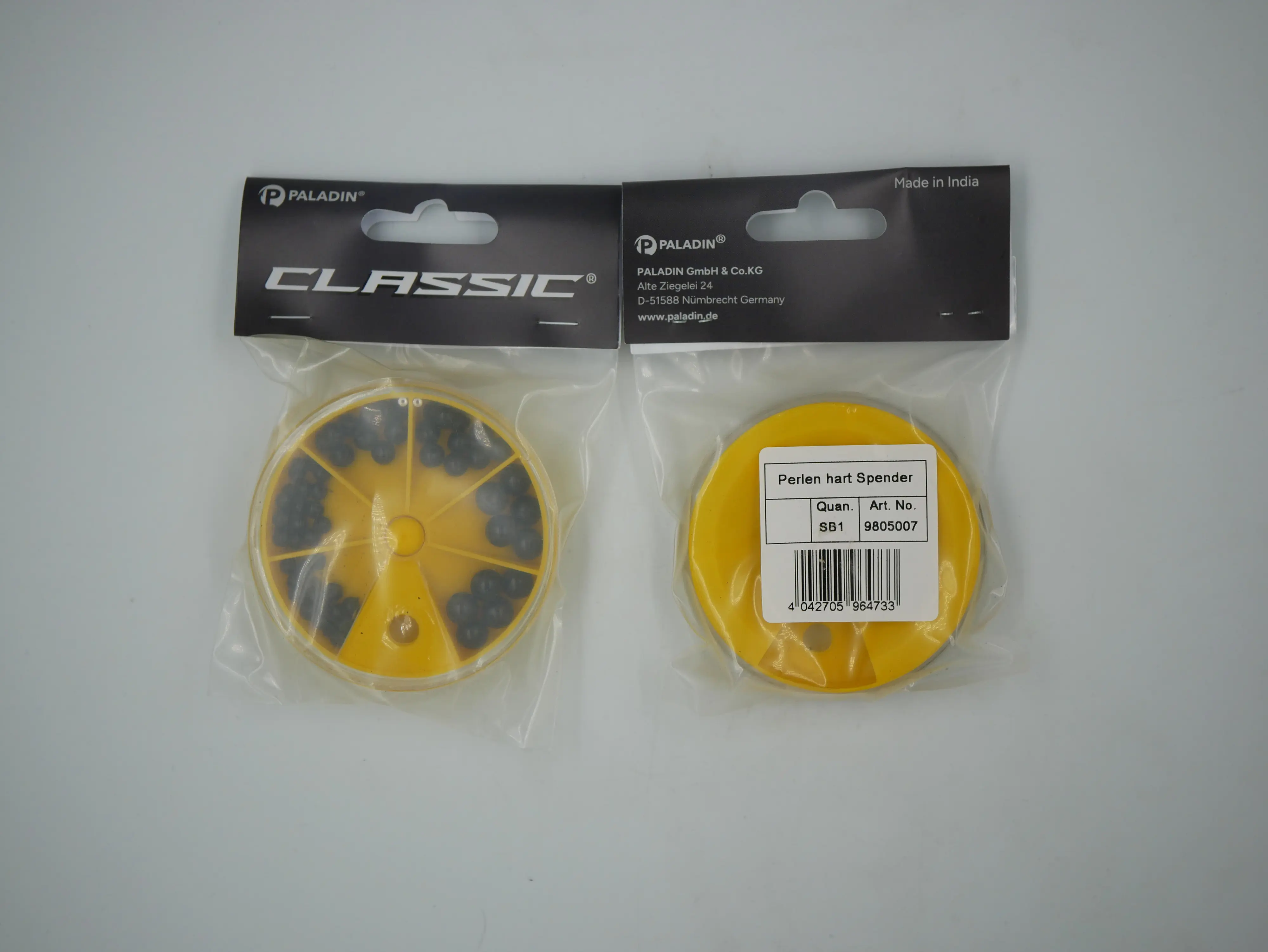 Paladin Gummiperlen hart  Spender universal