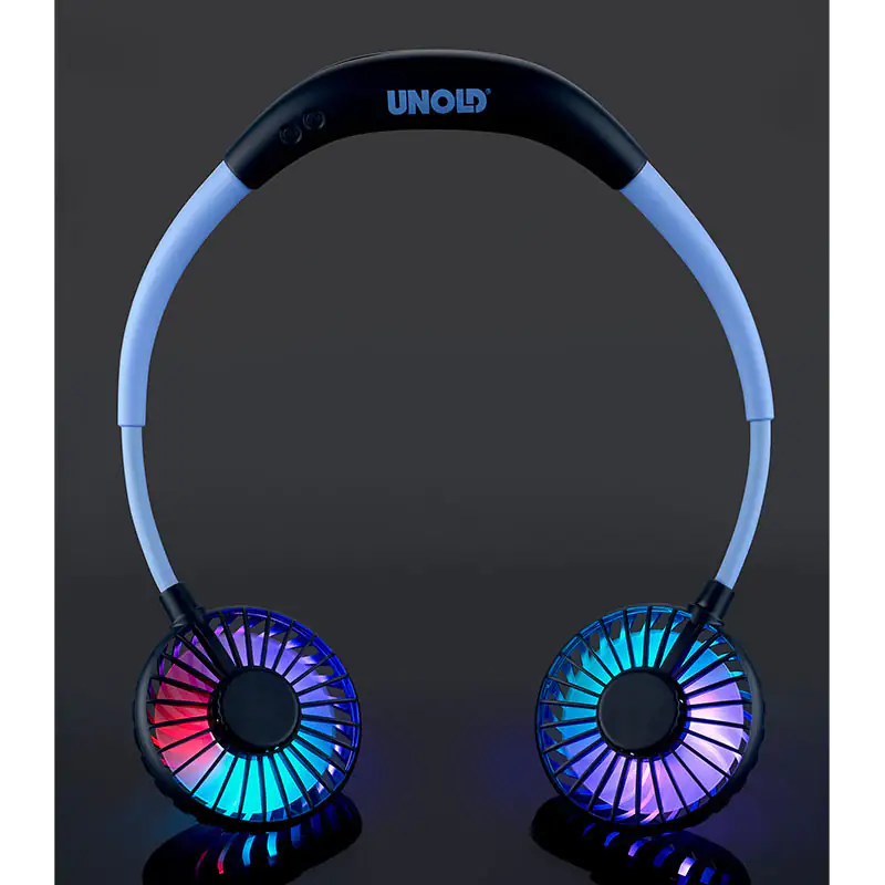 Unold Nackenventilator Breezy blau