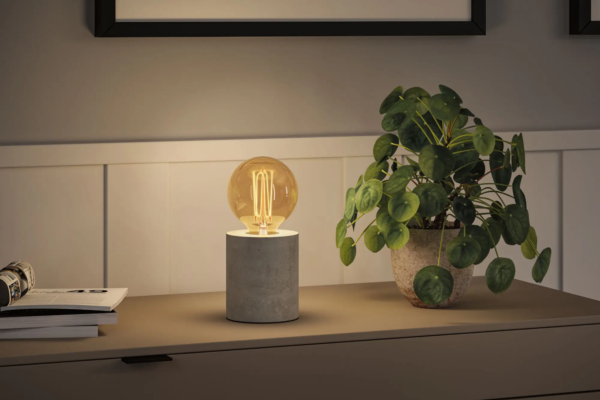 Paulmann LED-Leuchtmittel Rustic Shine gold E27 4,2 W warmweiß dimmbar