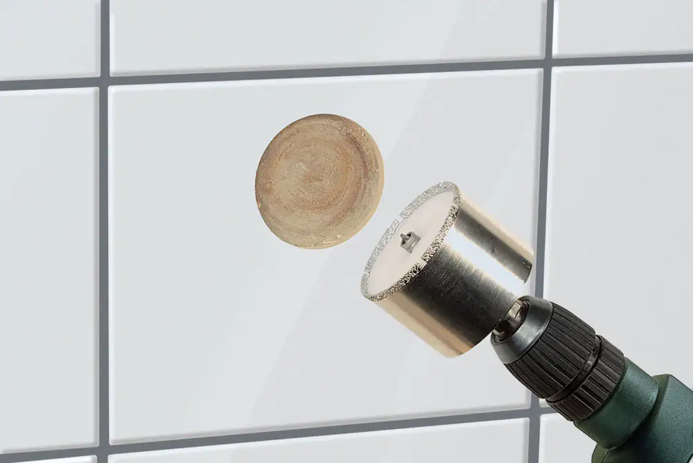 Wolfcraft Lochsäge Ø 53 mm Diamant