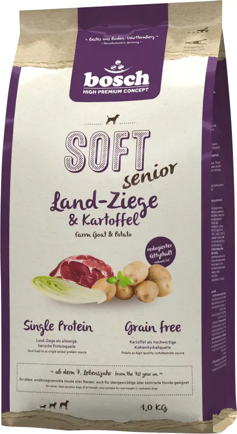 4015598011457 Bosch HPC Soft Senior Ziege & Kartoffel 1 kg