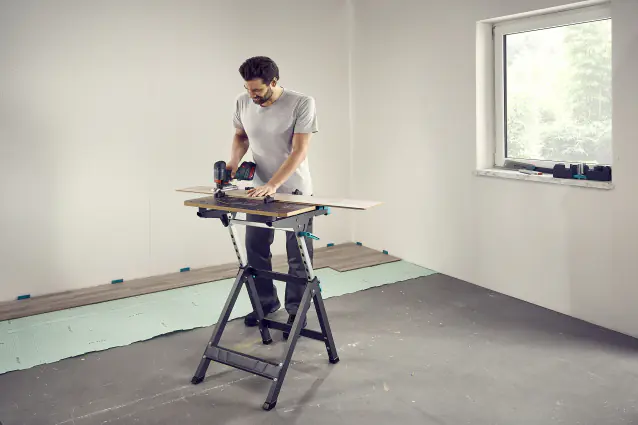 Wolfcraft Maschinen- und Spanntisch Master 750 Ergo höhenverstellbar