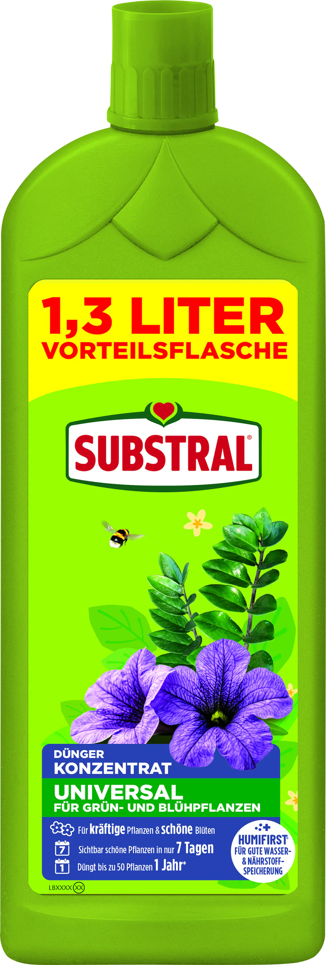 Substral Pflanzennahrung 1,3 L