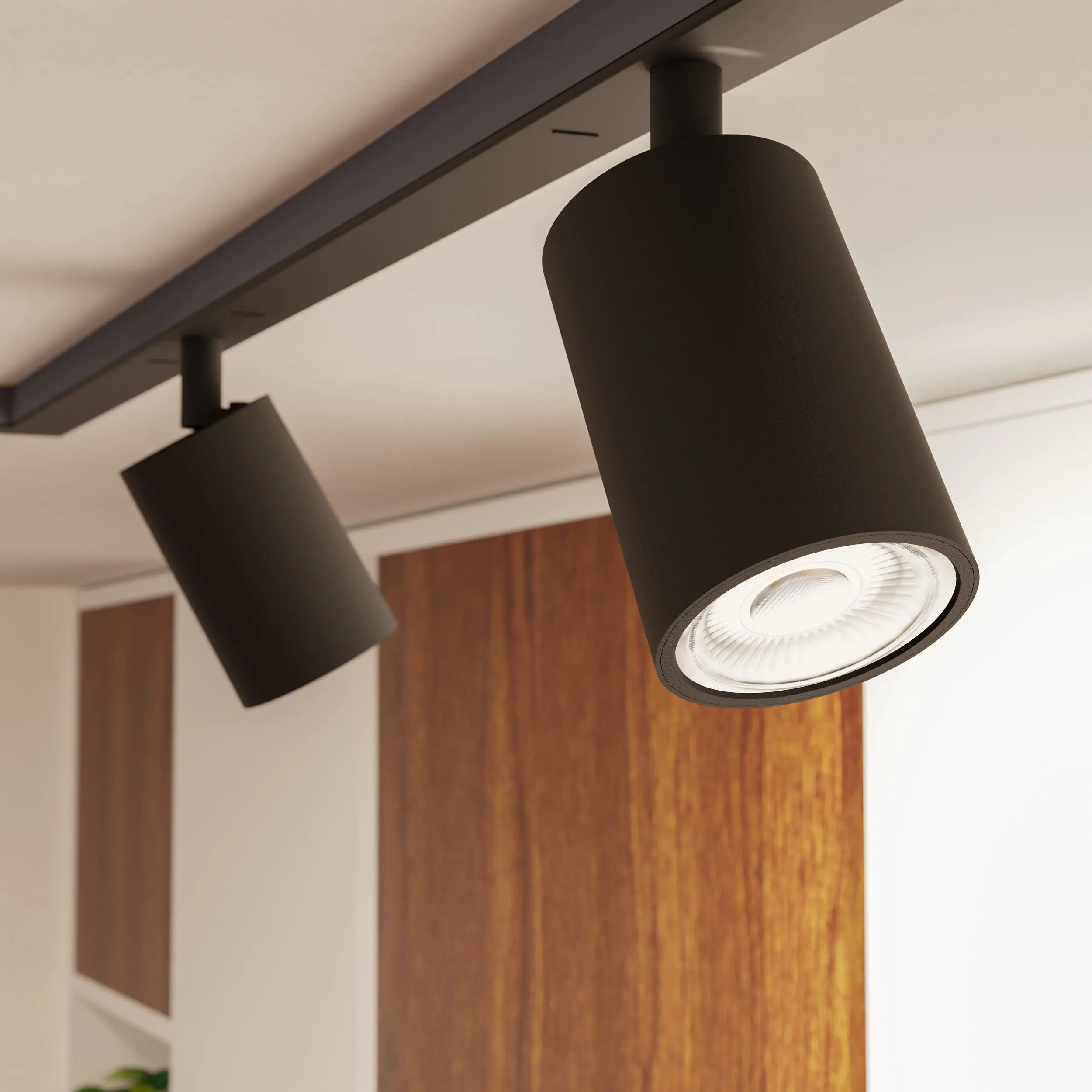 Eglo LED Spot Tube EasyT GU10, 1x35W, Kunststoff schwarz