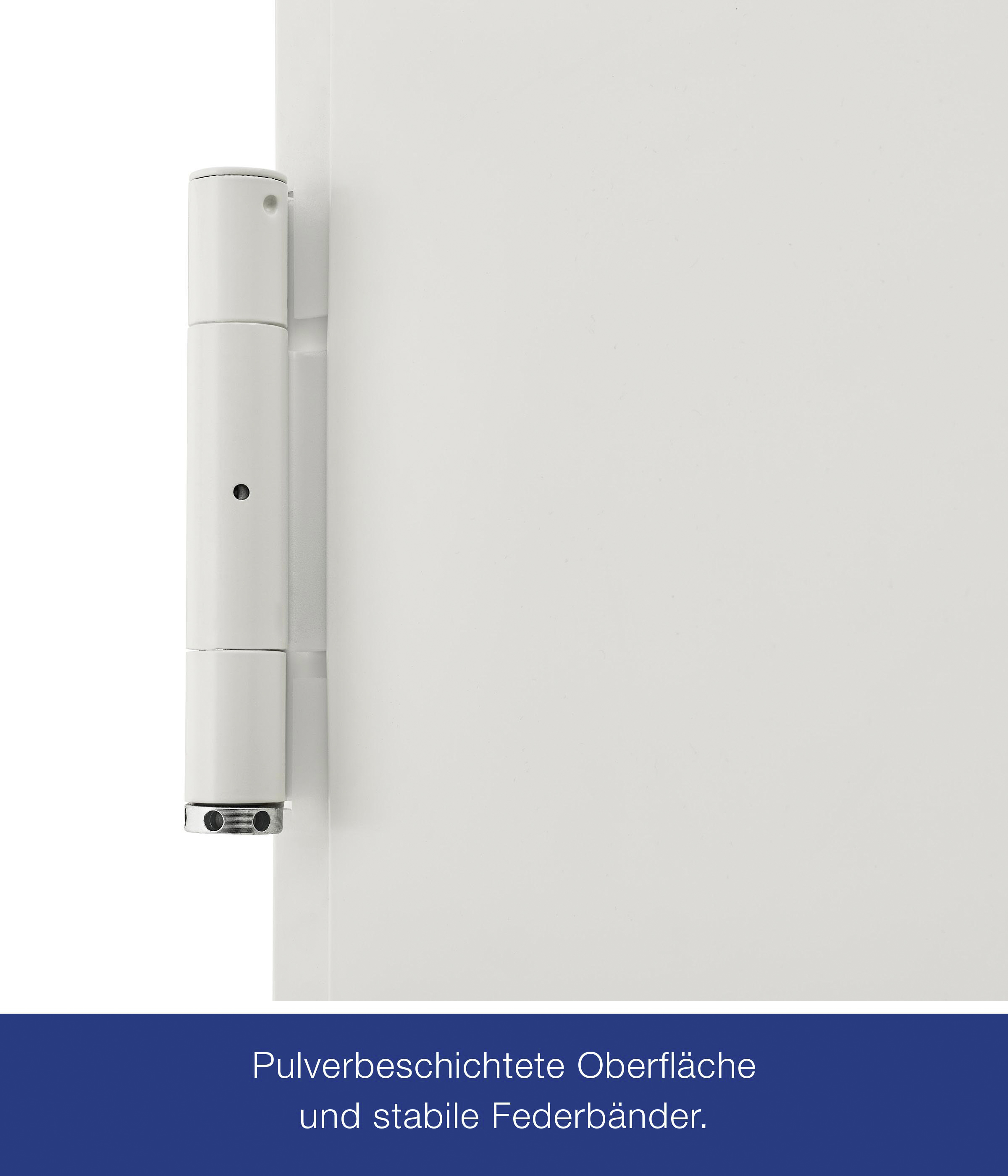 Hörmann Brandschutzklappe T30-H8-5 verzinkt 75 x 87,5 cm Links/Rechts