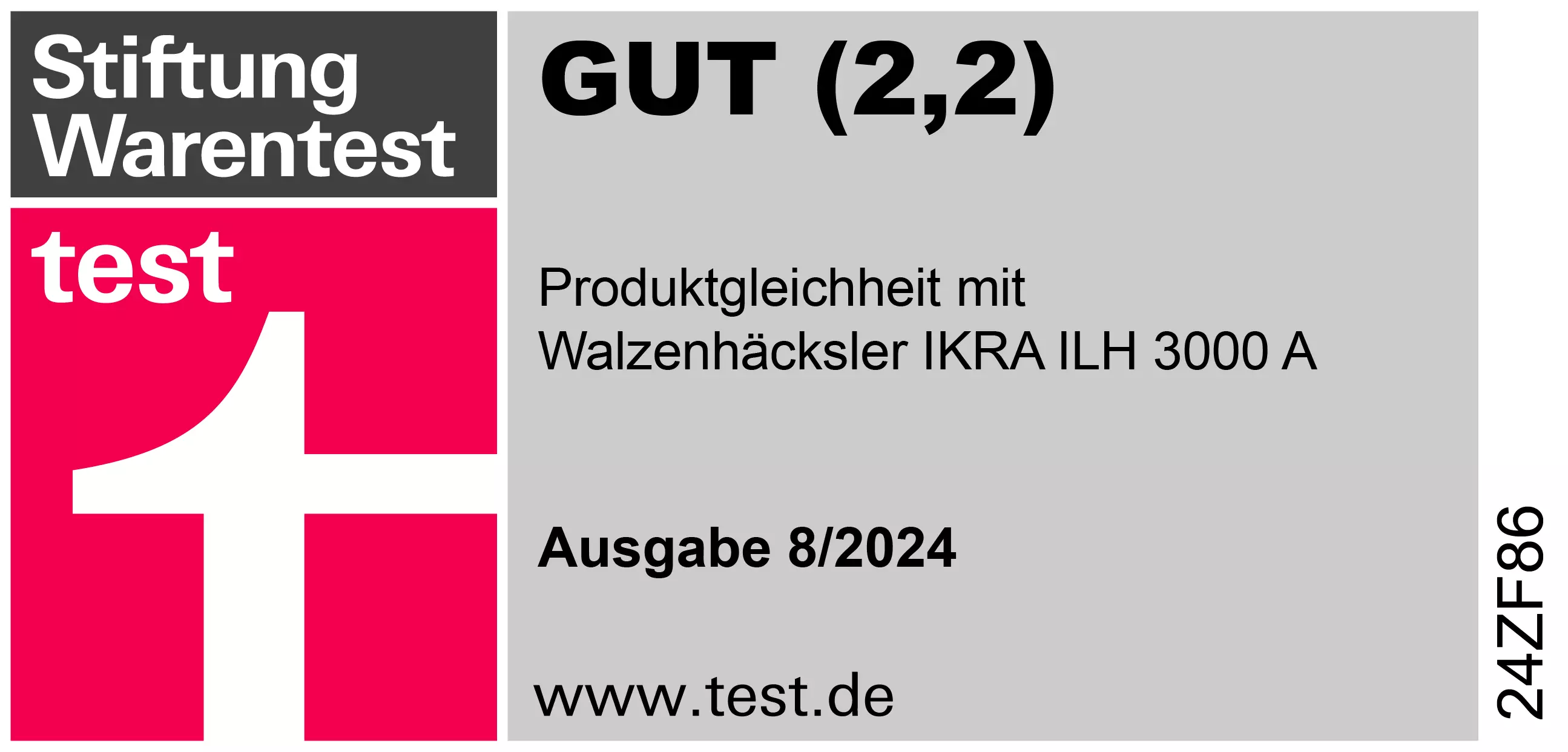 Primaster Elektro-Walzenhäcksler PMWH 3000 max. Aststärke Ø 45 mm