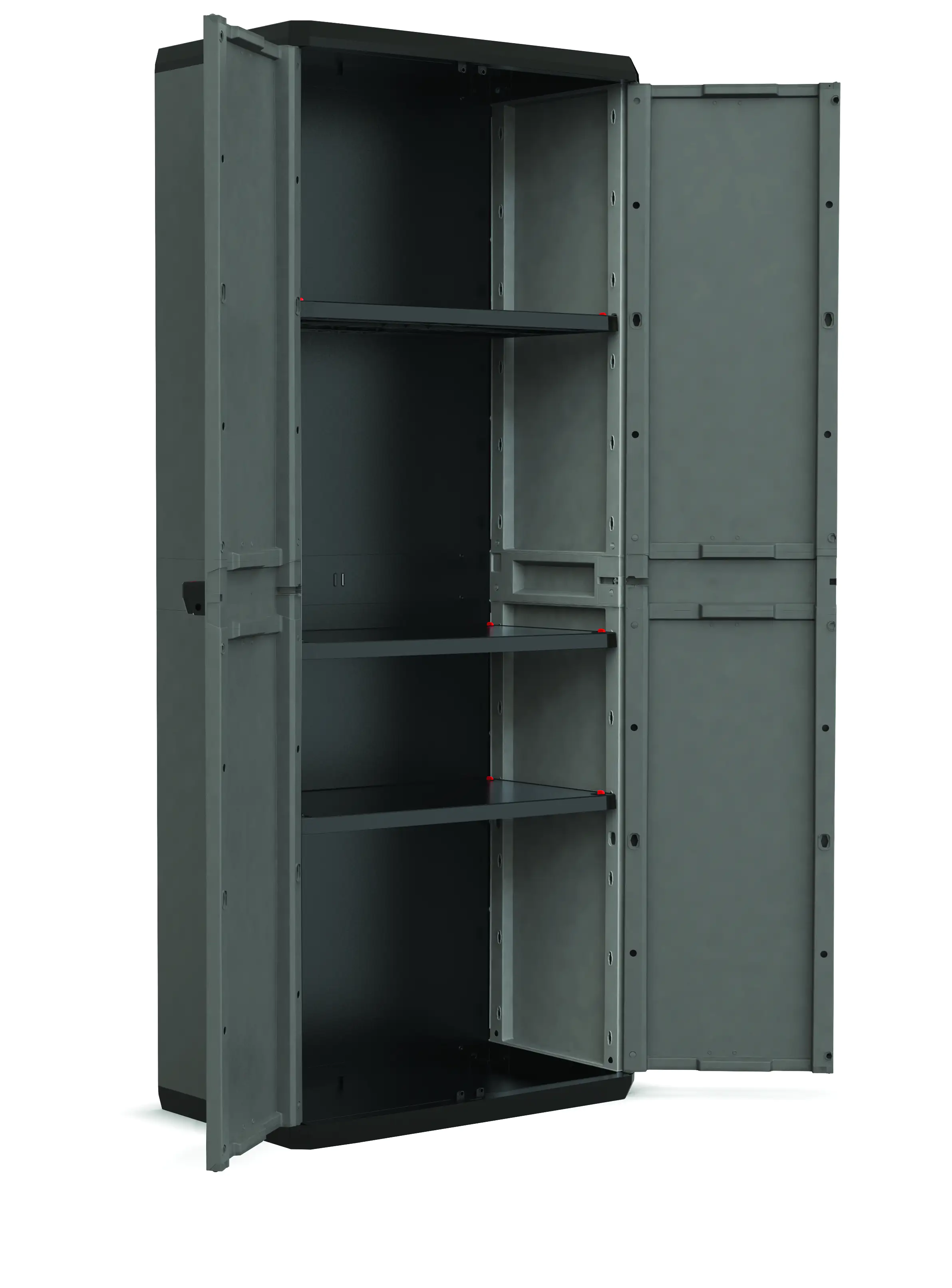 Keter Kunststoffschrank PIU hoch 166 x 68 x 39 cm Keter Kunststoffschrank PIU hoch 166 x 68 x 39 cm