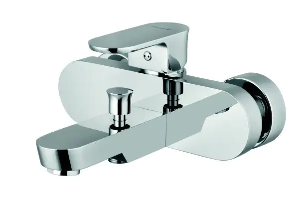 4333692061261 Primaster Badewannenarmatur Moskau verchromt