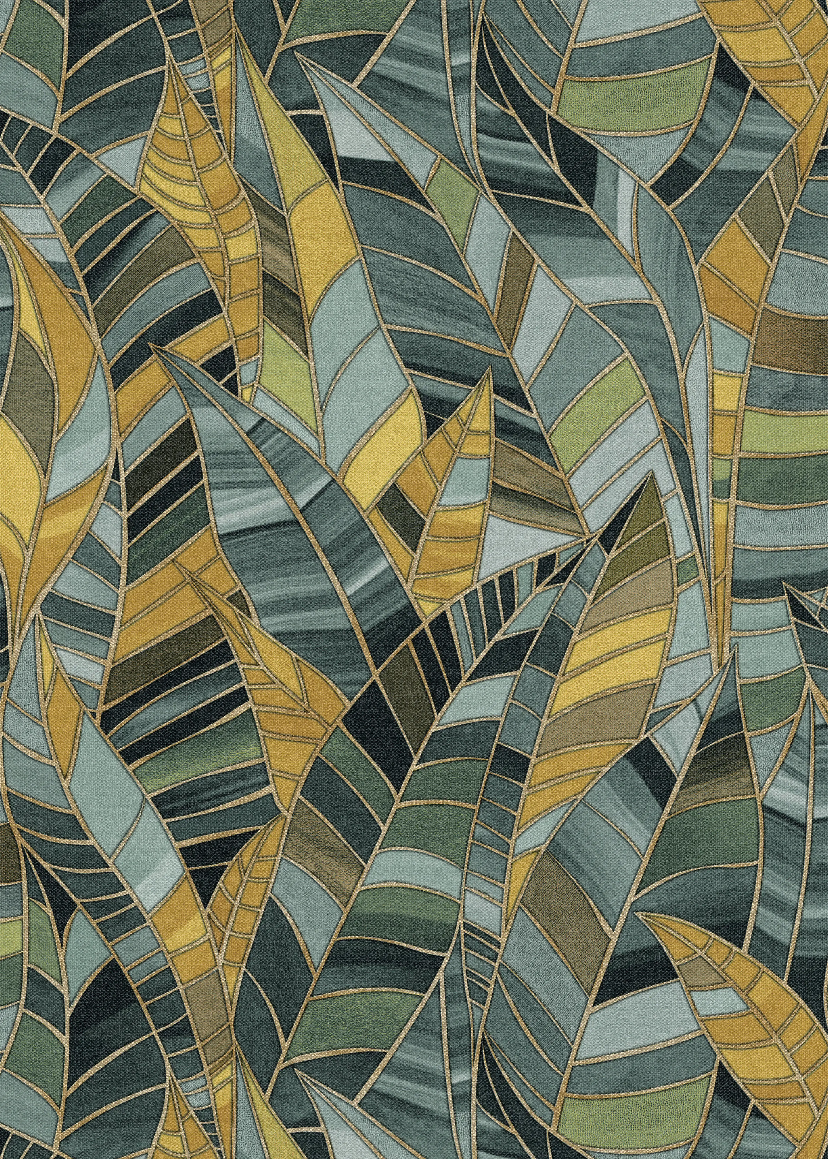 Erismann Vliestapete Floral petrol 10,05 x 0,53 m Erismann Vliestapete Floral petrol 10,05 x 0,53 m