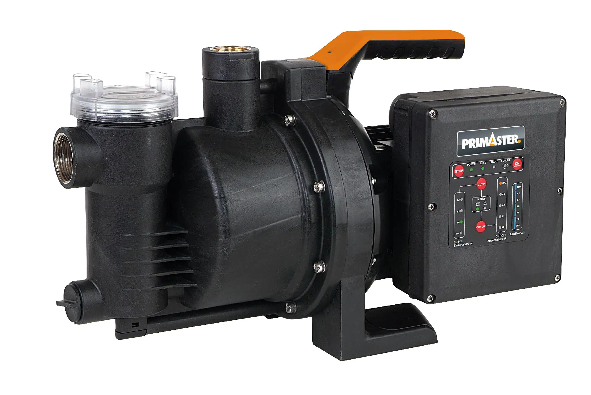 Primaster Hauswasserautomat GAP 6000 PM