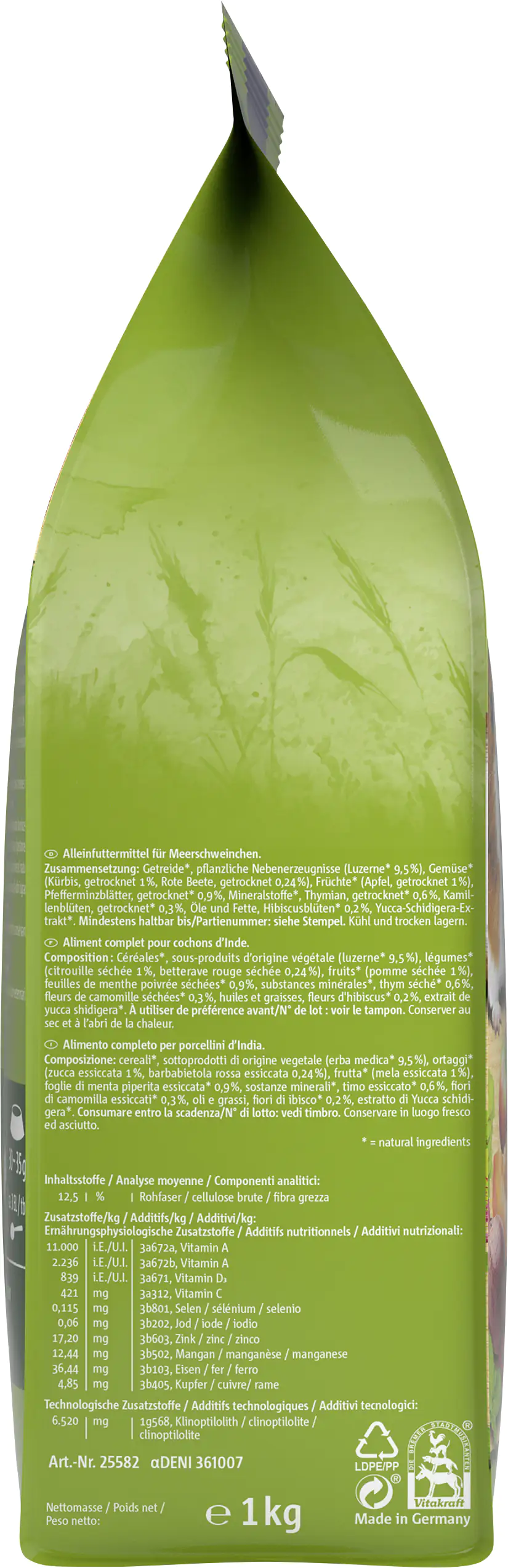 Vitakraft Menu Vital 1 kg