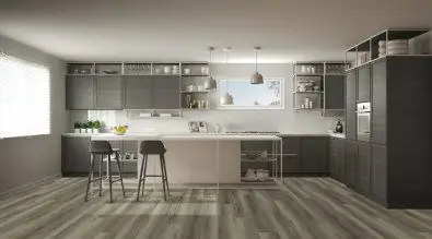 Handmuster Vinyl-Designboden Silent Eiche Ambiente Handmuster Vinyl-Designboden Silent Eiche Ambiente