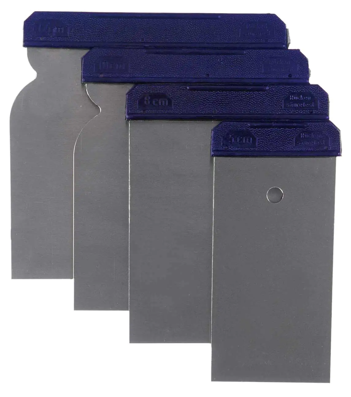 Japan-Spachtel-Set 4-teilig