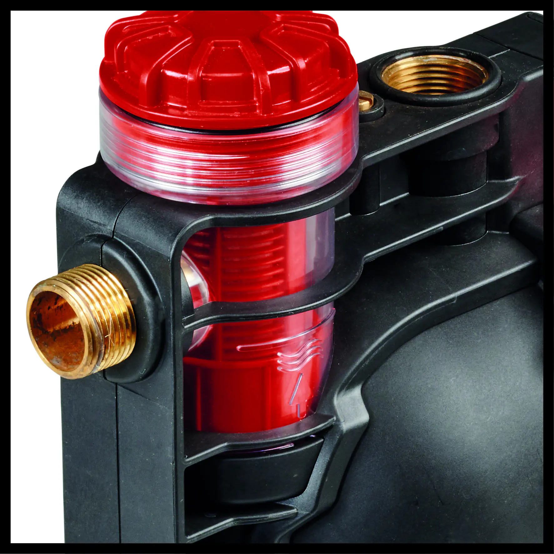 Einhell Akku-Gartenpumpe AQUINNA 36/38 F LED 3.800 l/h