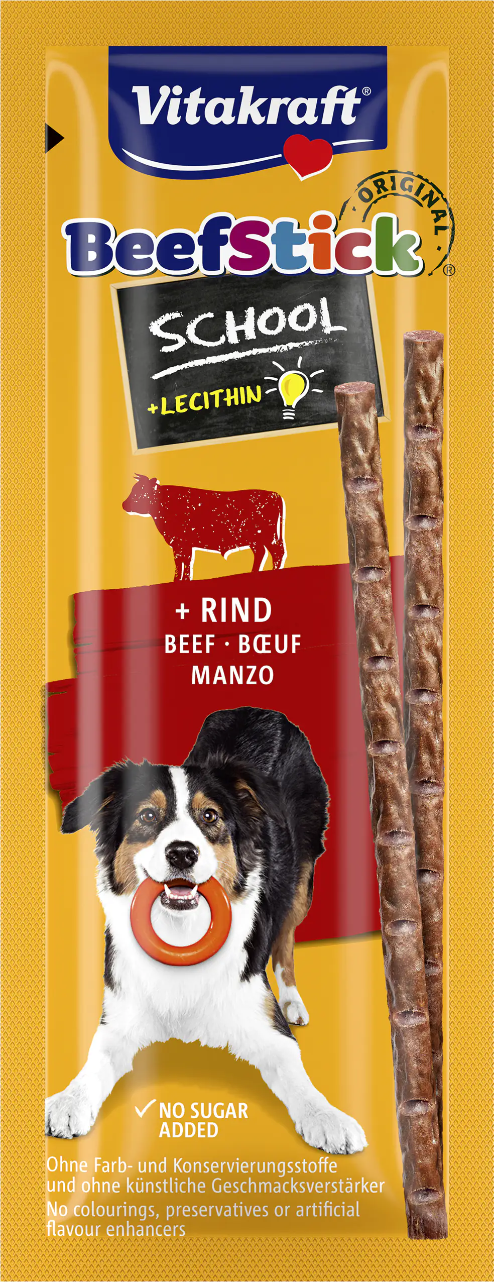 Vitakraft Beef Stick® School Rind 10 Stück / 20 g Vitakraft Beef Stick® School Rind 10 Stück / 20 g