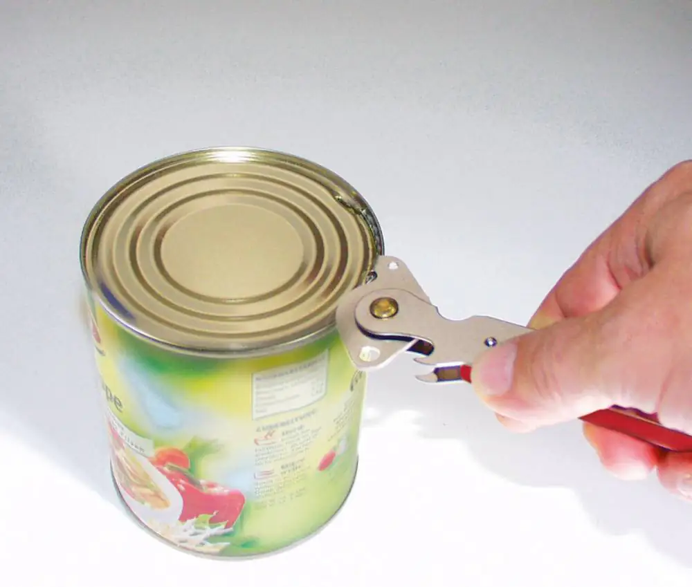 Fackelmann Hebeldosenöffner 15 cm